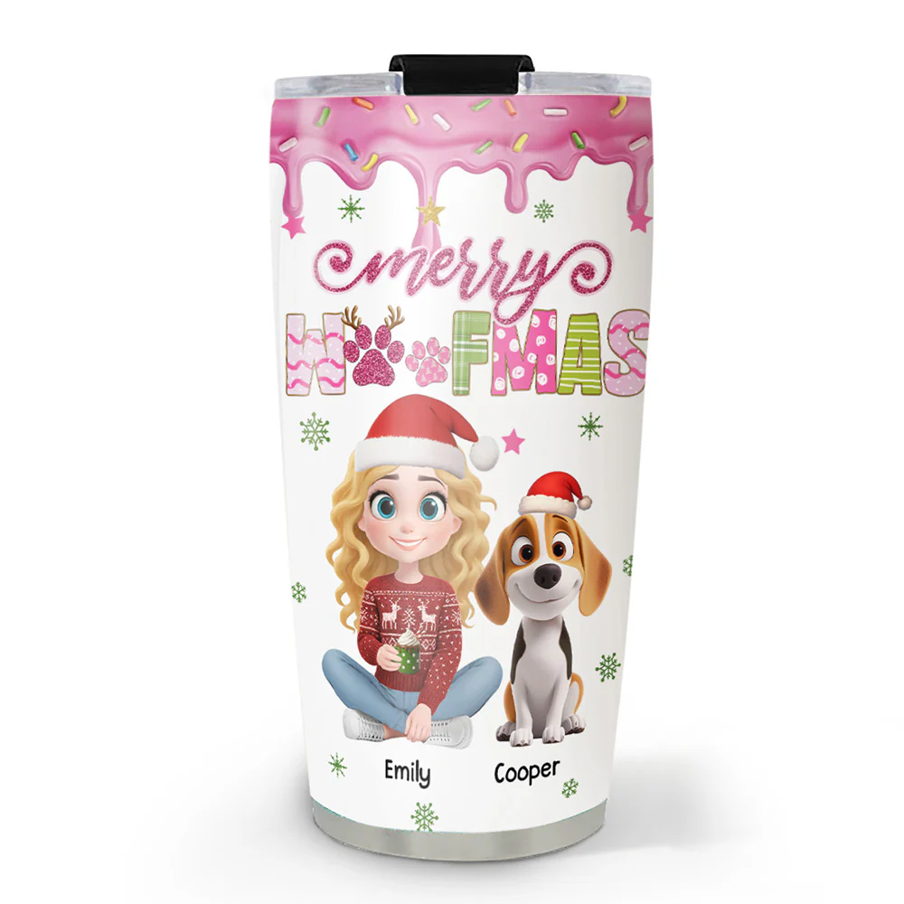 Cozy Holiday - Personalized Custom Tumbler
