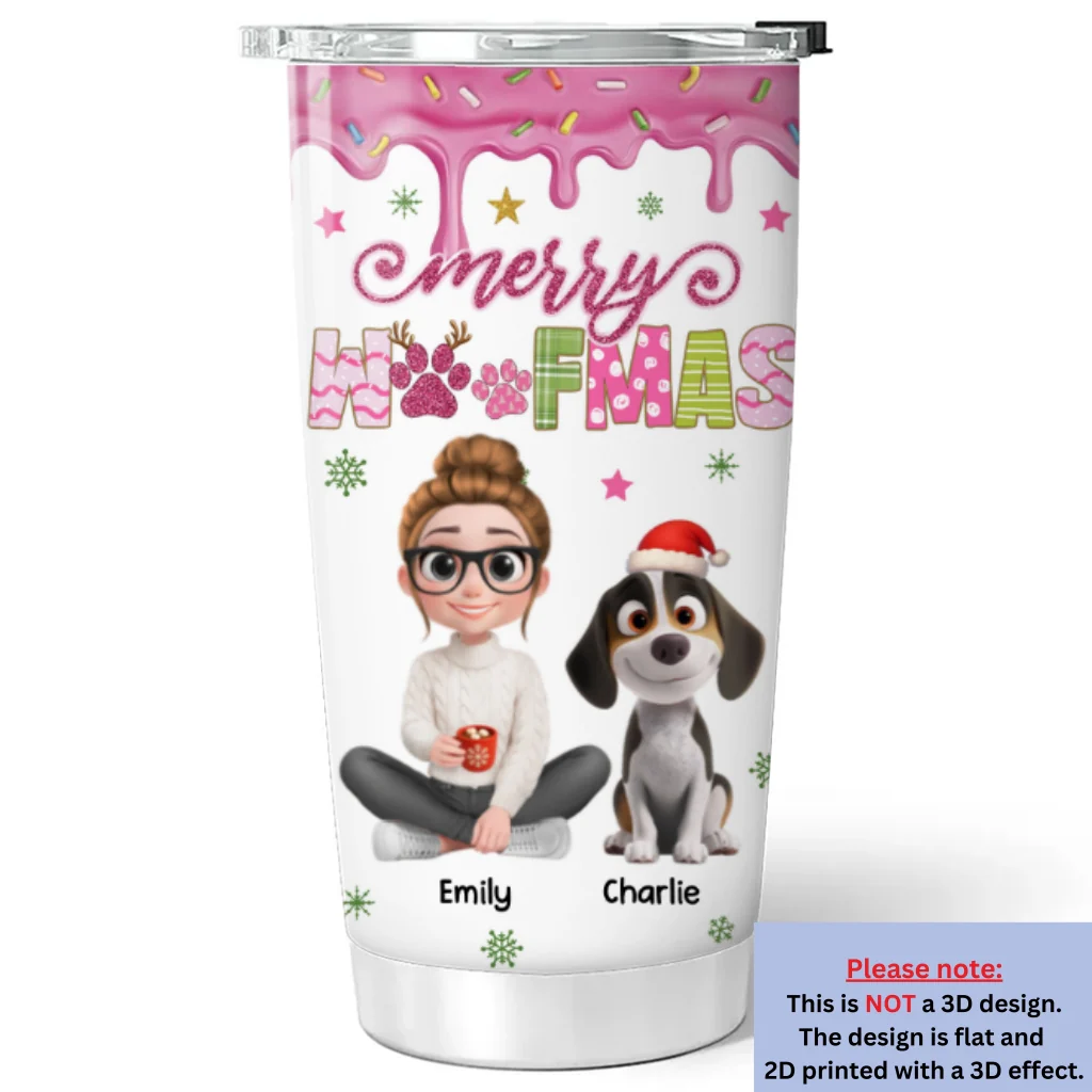 Cozy Holiday - Personalized Custom Tumbler - Image 6
