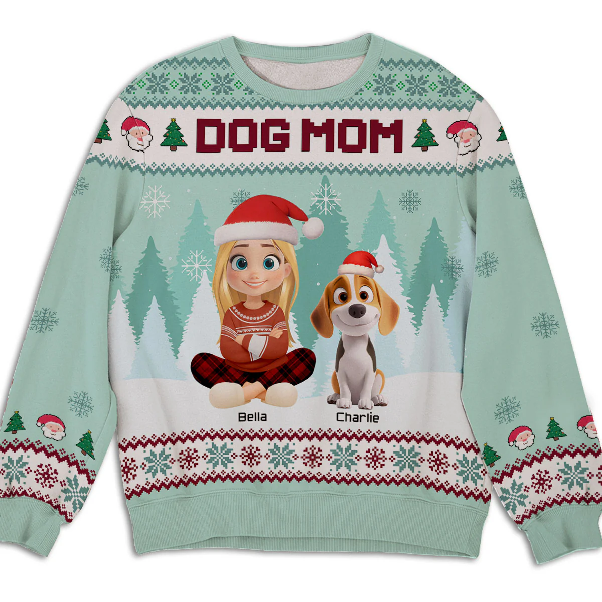 Cozy Season - Personalized Custom All-Over-Print Sweatshirt