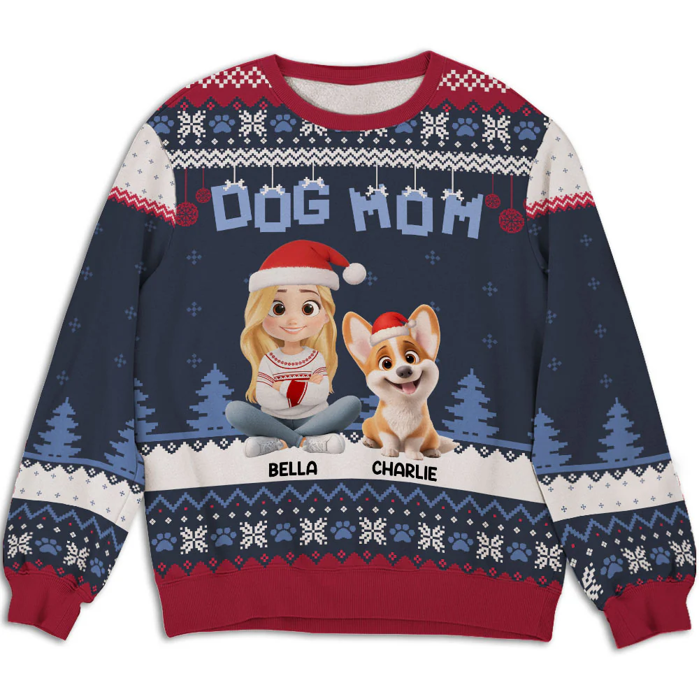 Cozy Time Of The Year - Personalized Custom All-Over-Print Sweatshirt