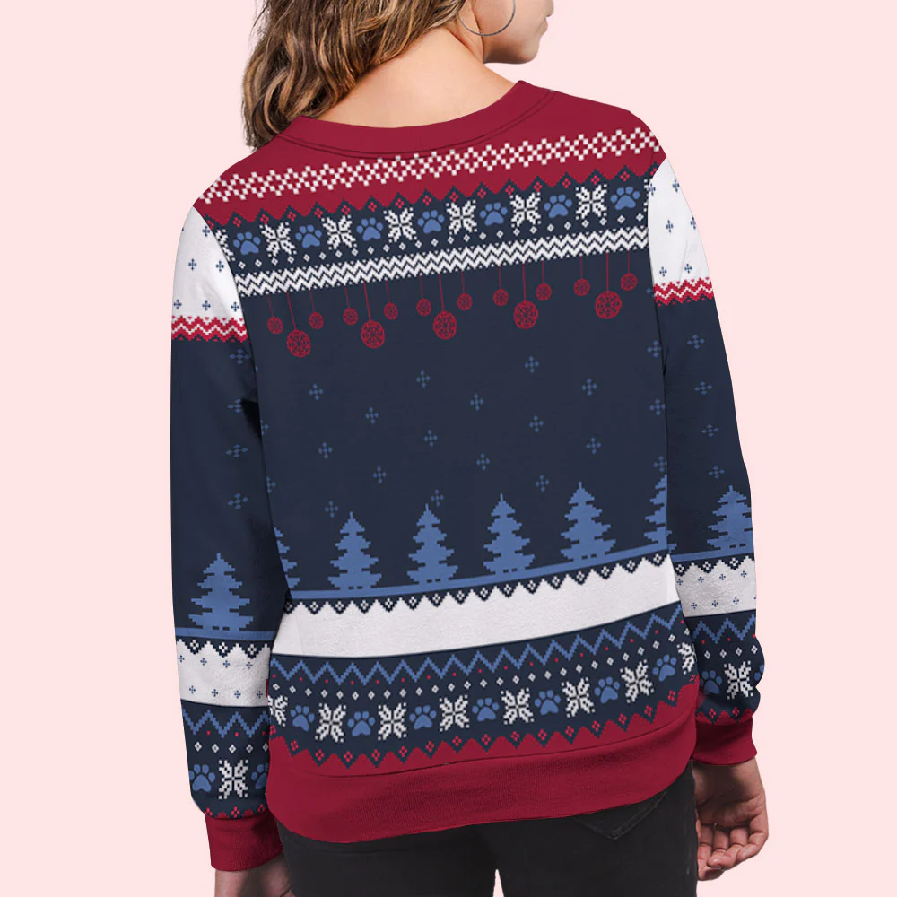 Cozy Time Of The Year - Personalized Custom All-Over-Print Sweatshirt - Image 5