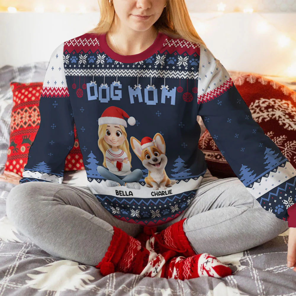 Cozy Time Of The Year - Personalized Custom All-Over-Print Sweatshirt - Image 6