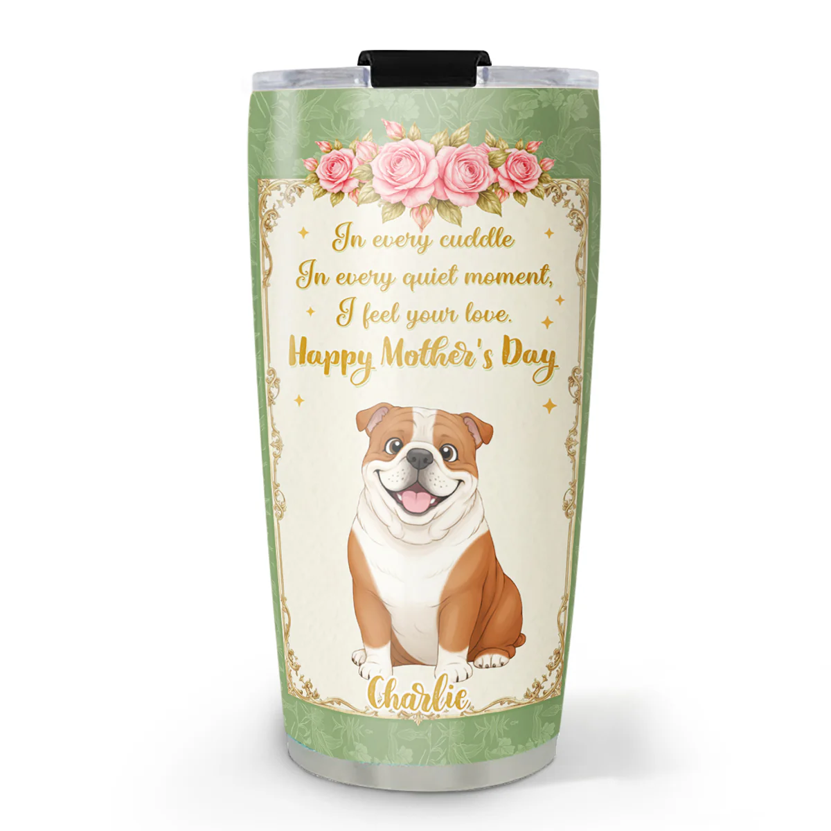 Cuddling In Every Moment - Personalized Custom Tumbler