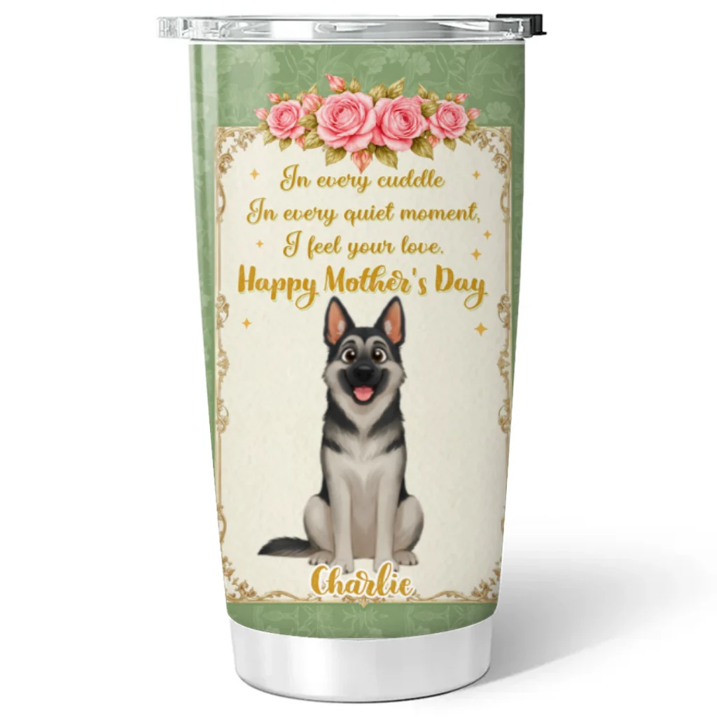 Cuddling In Every Moment - Personalized Custom Tumbler - Image 6
