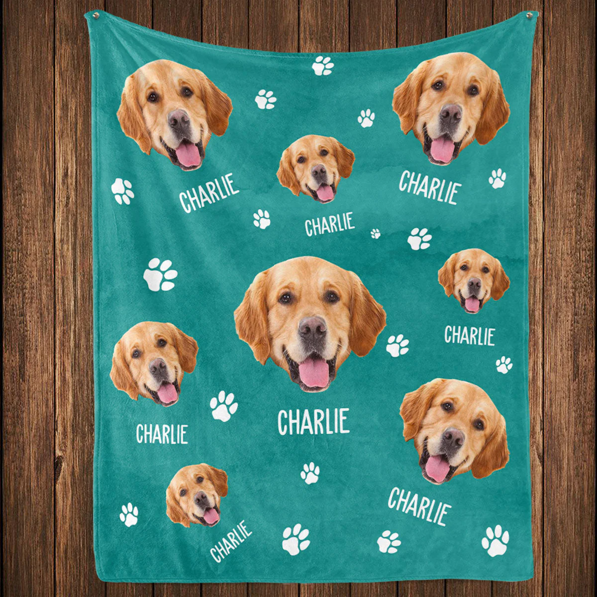 Custom Photo Your Lovely Pet - Personalized Custom Fleece Blanket - Image 4