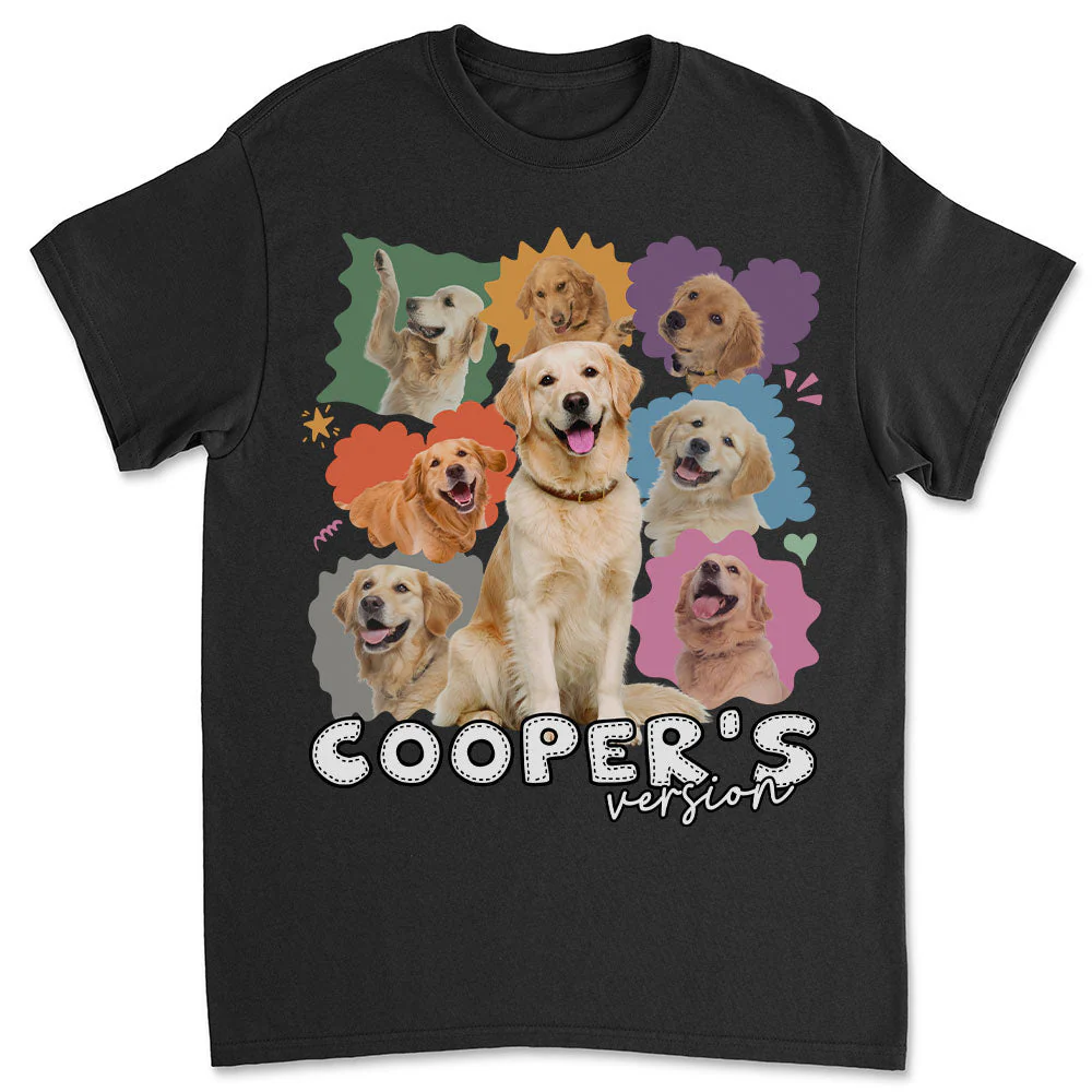 Dabest Dog - Personalized Custom Unisex T-shirt