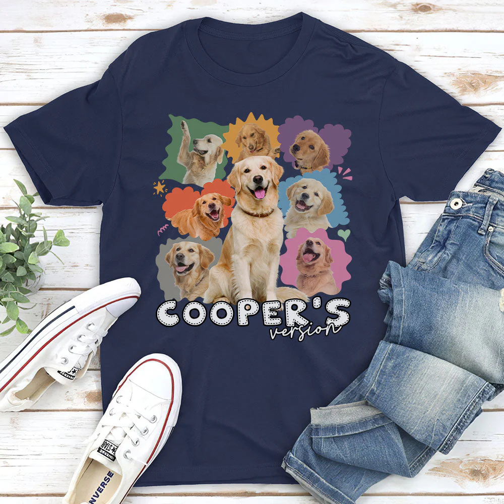 Dabest Dog - Personalized Custom Unisex T-shirt - Image 3