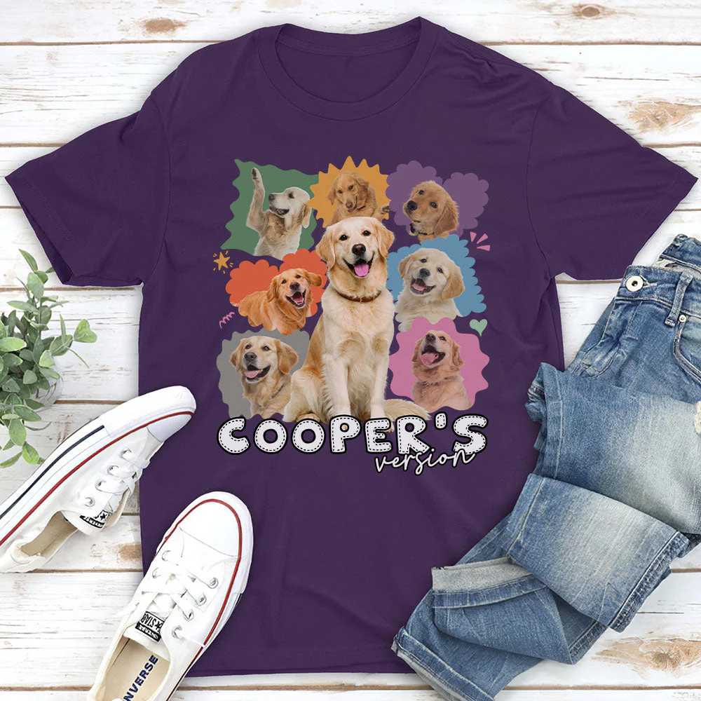 Dabest Dog - Personalized Custom Unisex T-shirt - Image 4