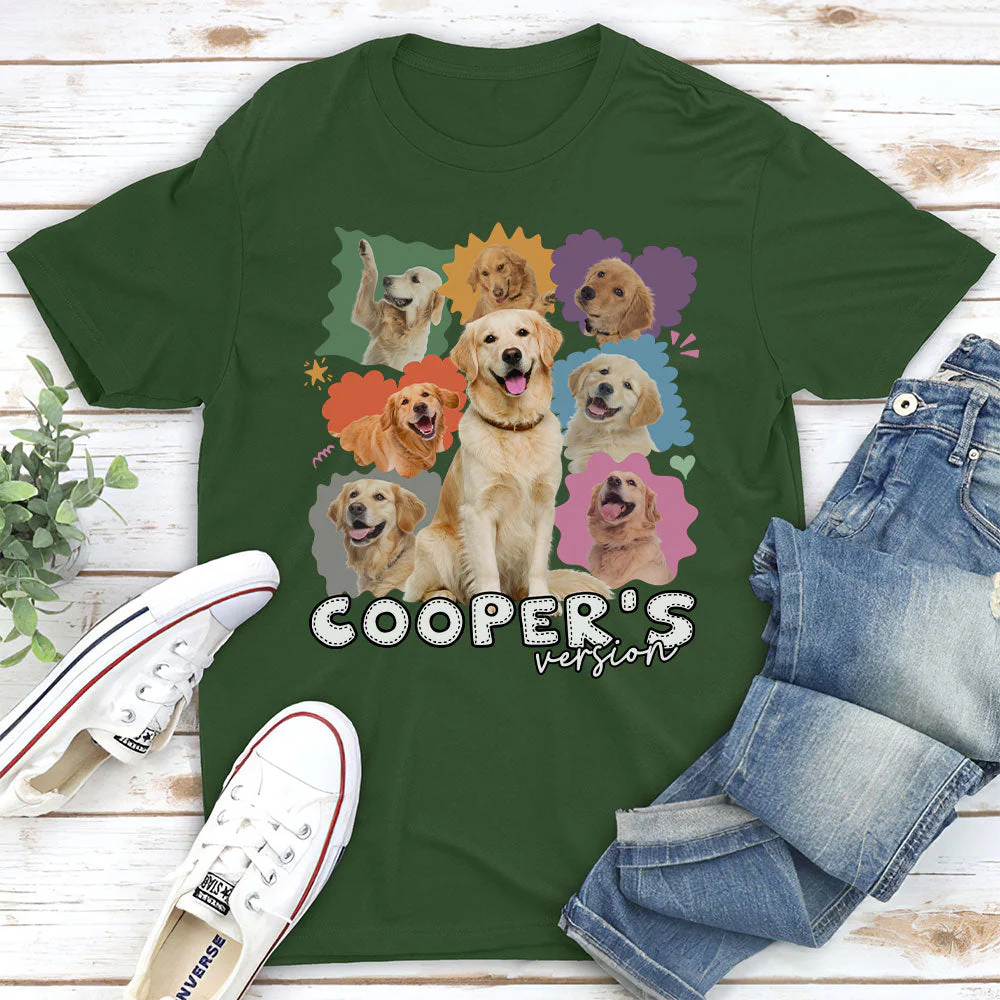 Dabest Dog - Personalized Custom Unisex T-shirt - Image 6