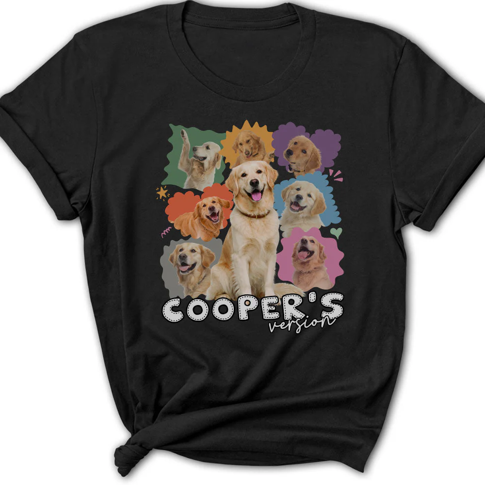 Dabest Dog - Personalized Custom Women's T-Shirt