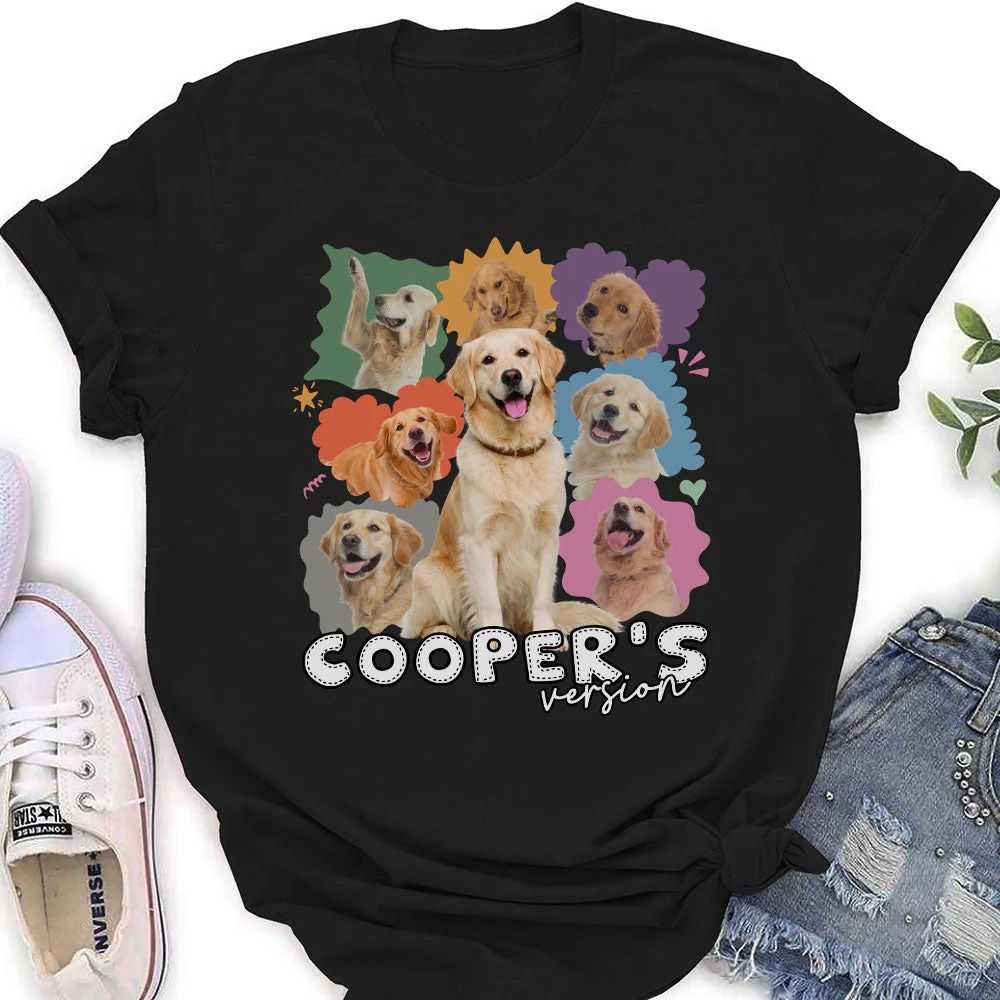 Dabest Dog - Personalized Custom Women's T-Shirt - Image 2
