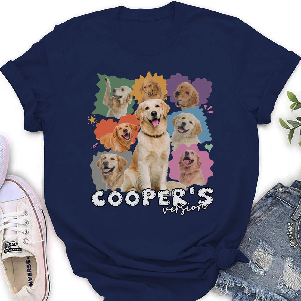Dabest Dog - Personalized Custom Women's T-Shirt - Image 3