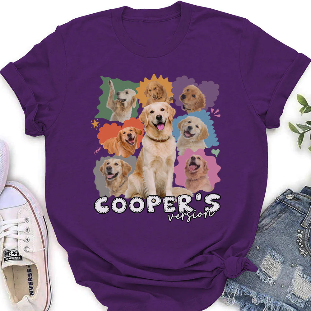Dabest Dog - Personalized Custom Women's T-Shirt - Image 4