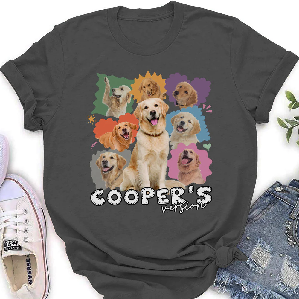 Dabest Dog - Personalized Custom Women's T-Shirt - Image 5