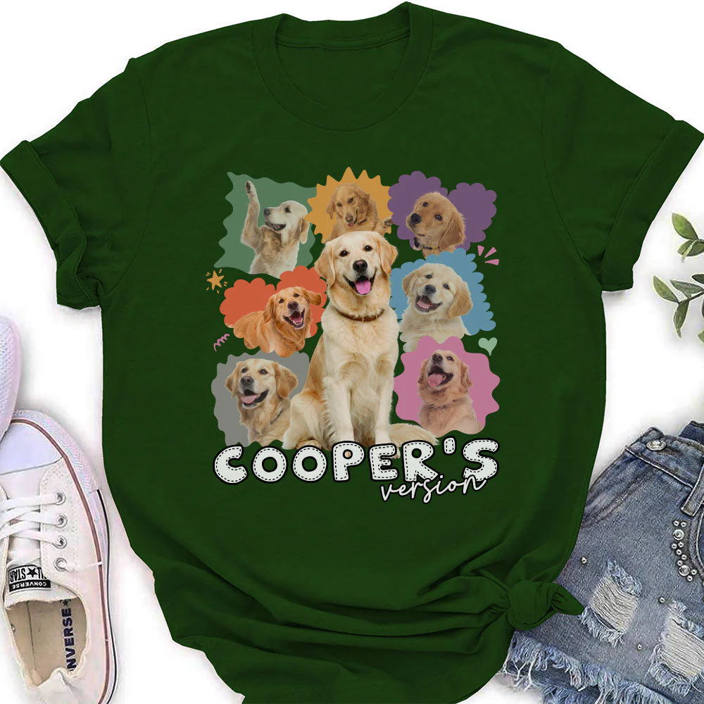 Dabest Dog - Personalized Custom Women's T-Shirt - Image 6