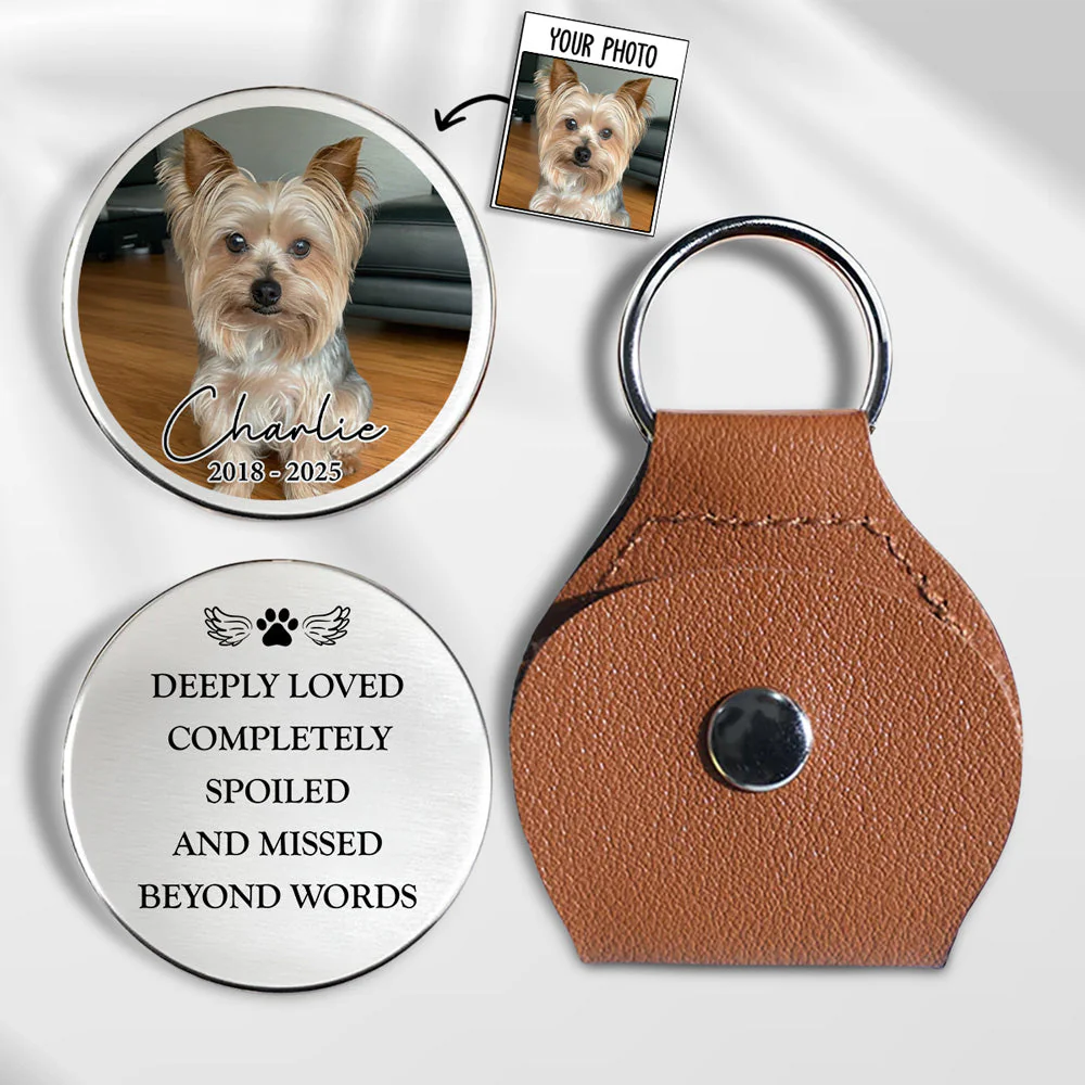 Deeply Loved - Personalized Custom Pocket Hug