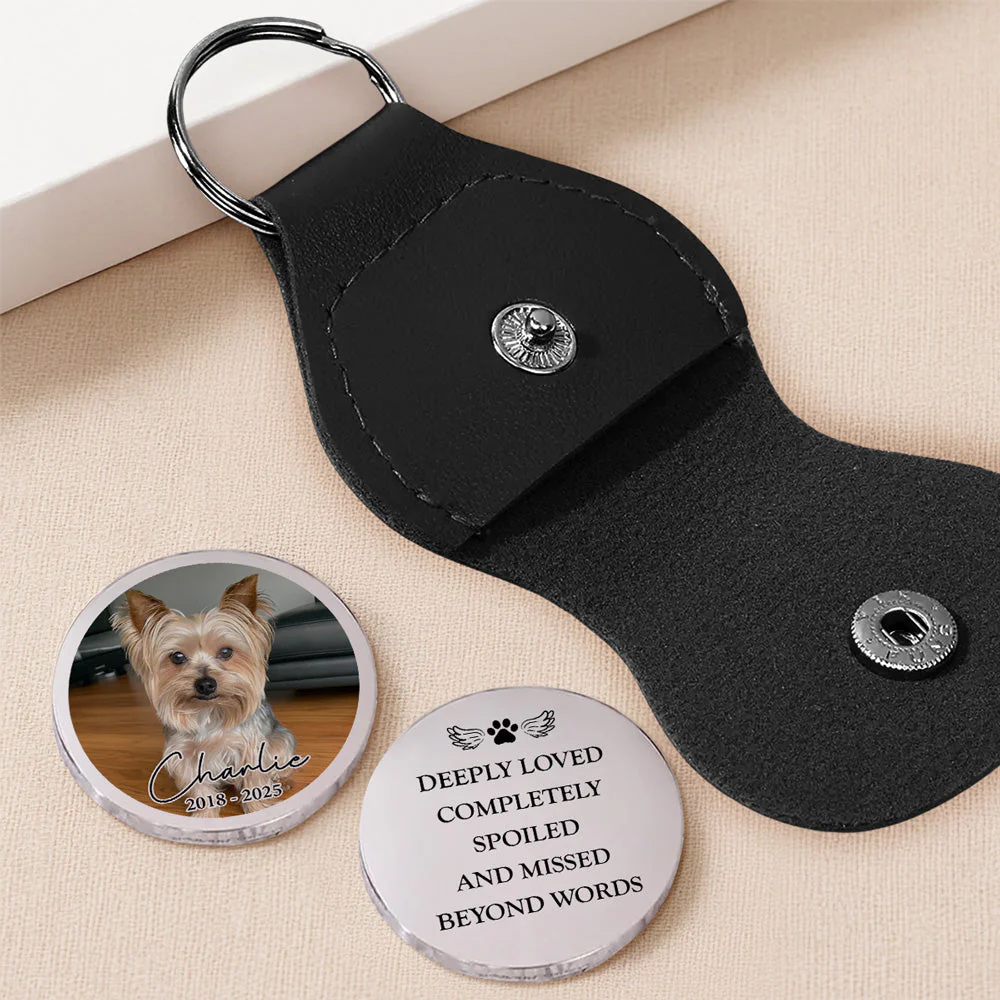 Deeply Loved - Personalized Custom Pocket Hug - Image 4