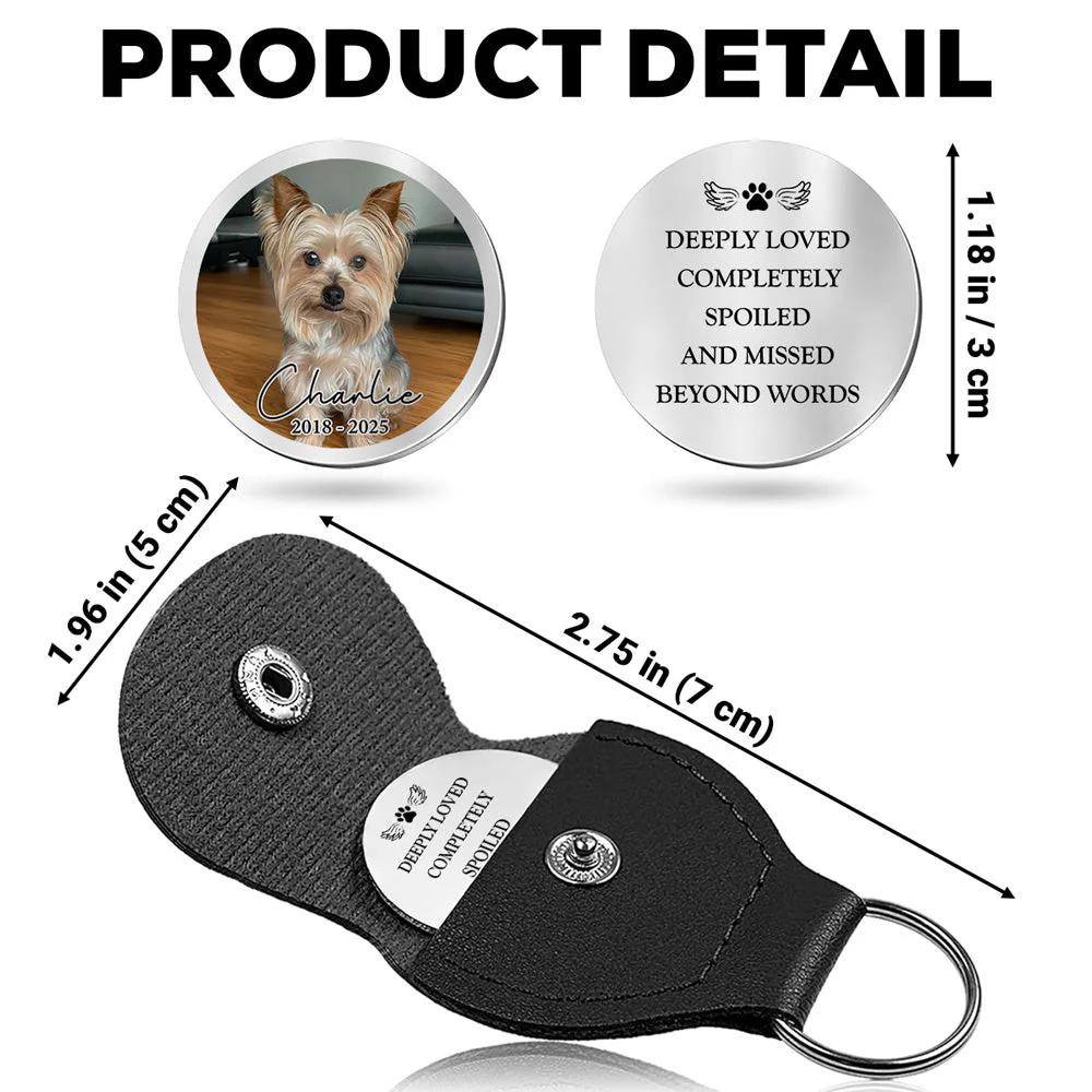 Deeply Loved - Personalized Custom Pocket Hug - Image 5