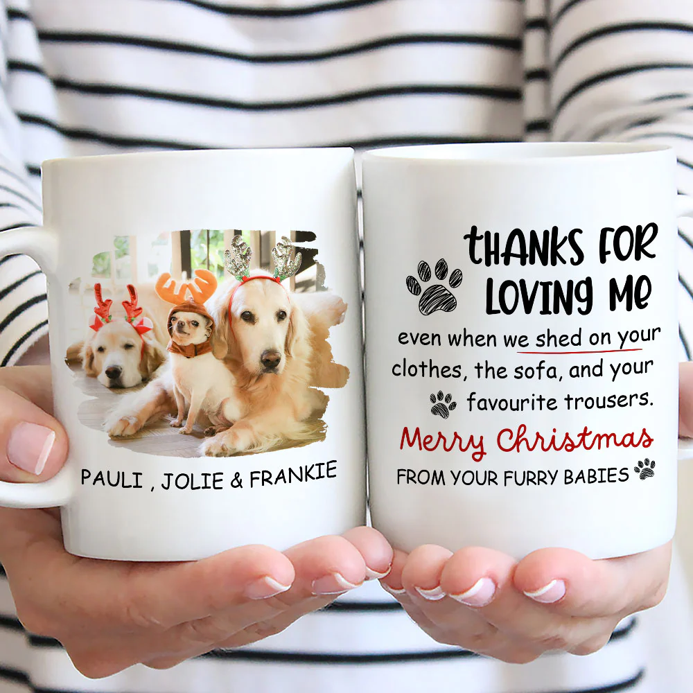 Despite That You Still Love Me Photo - Personalized Custom Coffee Mug - Image 2