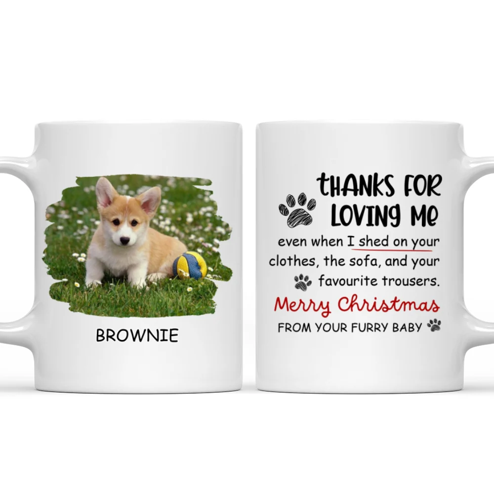 Despite That You Still Love Me Photo - Personalized Custom Coffee Mug - Image 5
