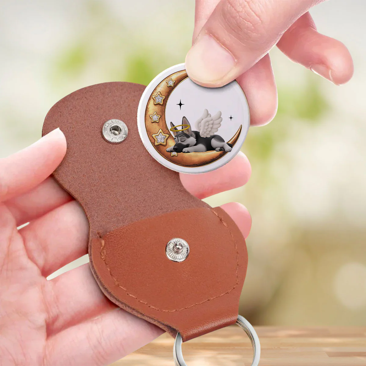 Do Not Cry For Me - Personalized Custom Pocket Hug - Image 3
