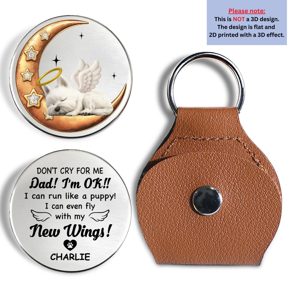 Do Not Cry For Me - Personalized Custom Pocket Hug - Image 6
