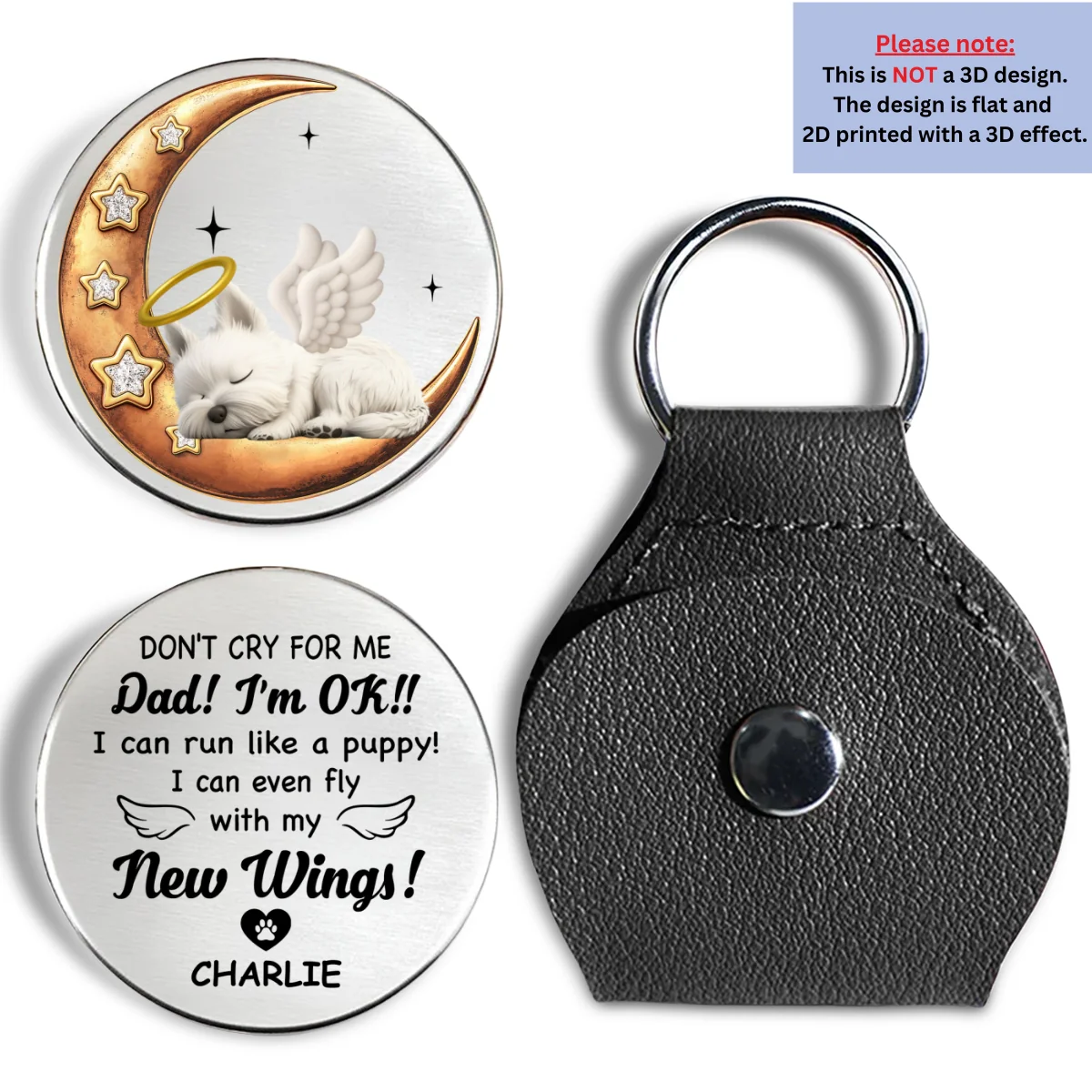 Do Not Cry For Me - Personalized Custom Pocket Hug - Image 7