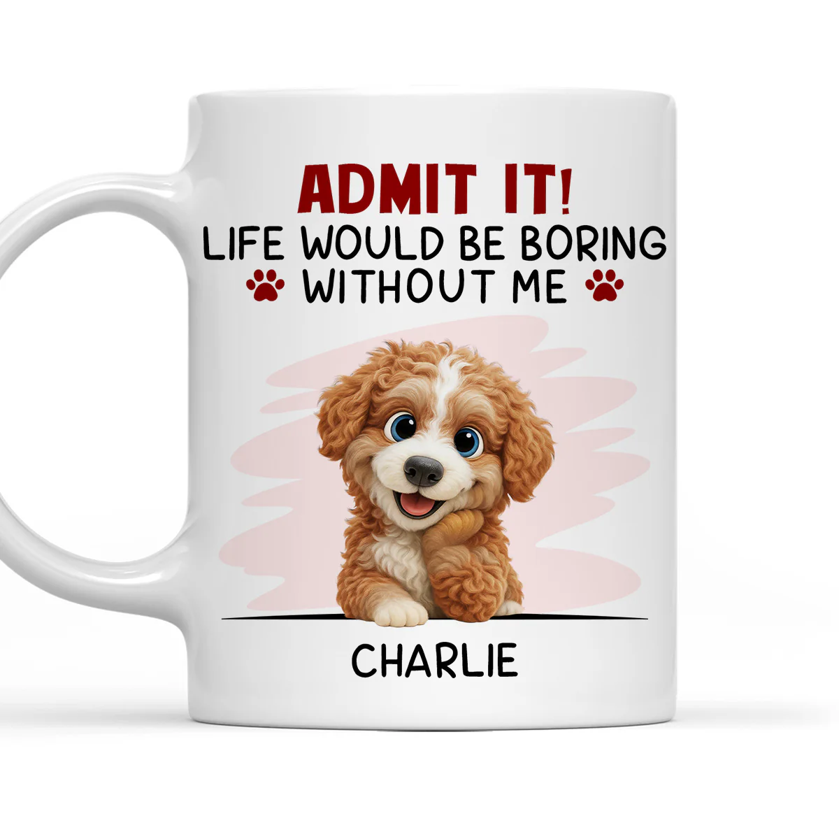 Do Not Deny - Personalized Custom Coffee Mug