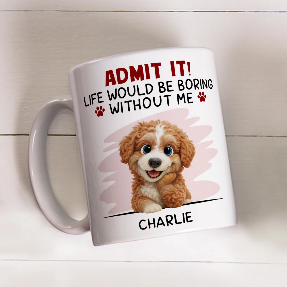 Do Not Deny - Personalized Custom Coffee Mug - Image 2