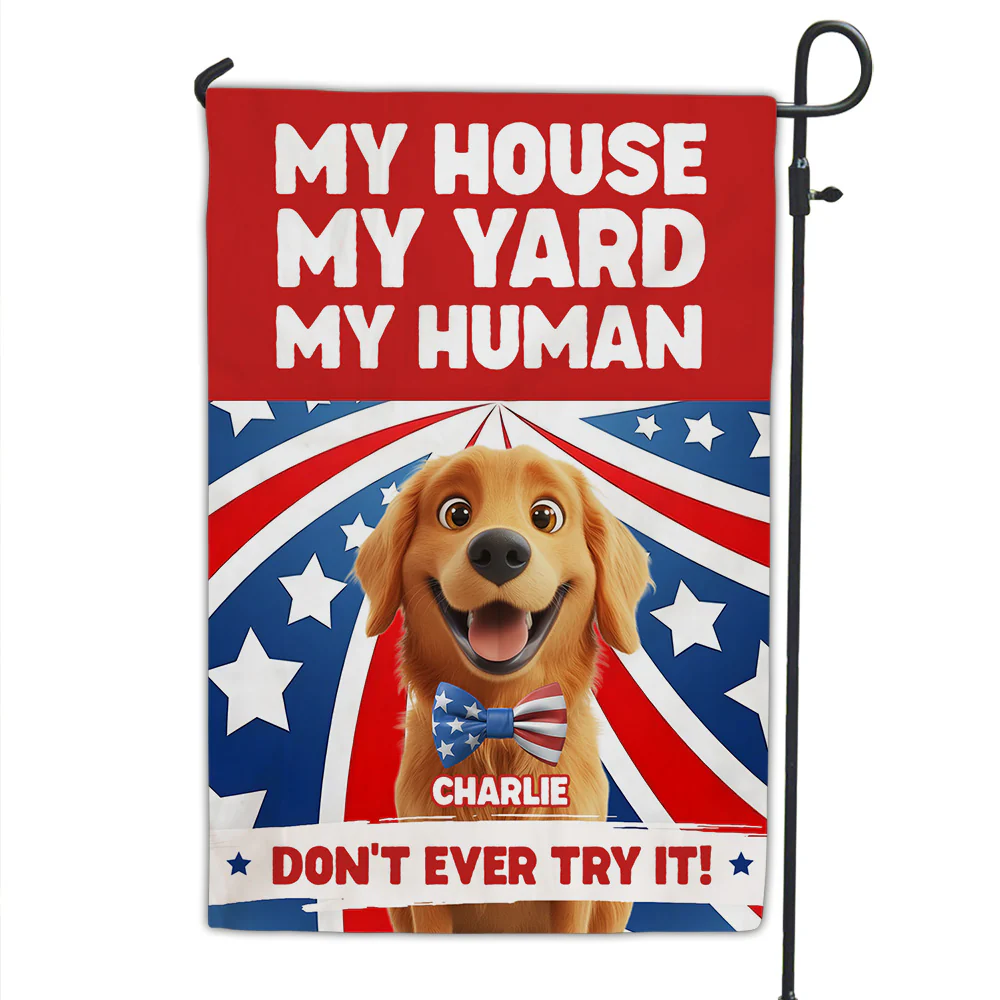 Do Not Ever Try It Ver American - Personalized Custom Flag