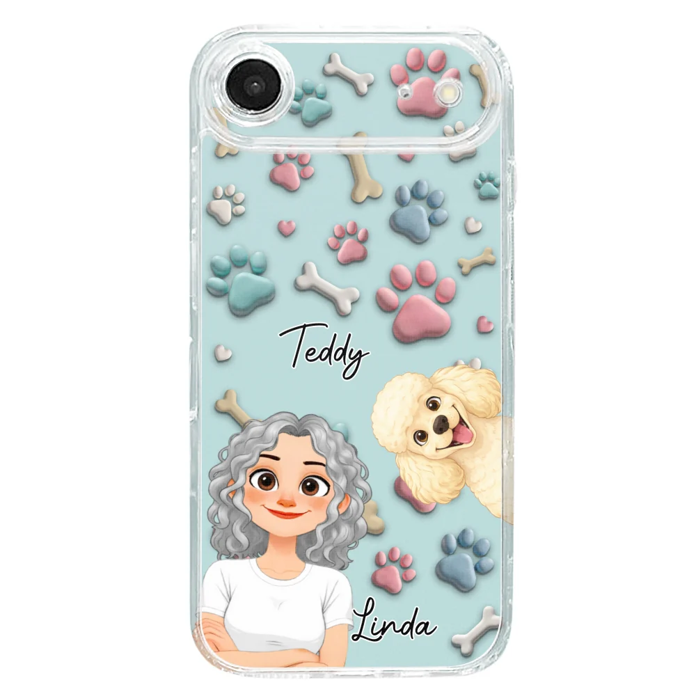 Dog And Human Cartoon New Style - Personalized Custom Phone Case - Image 28