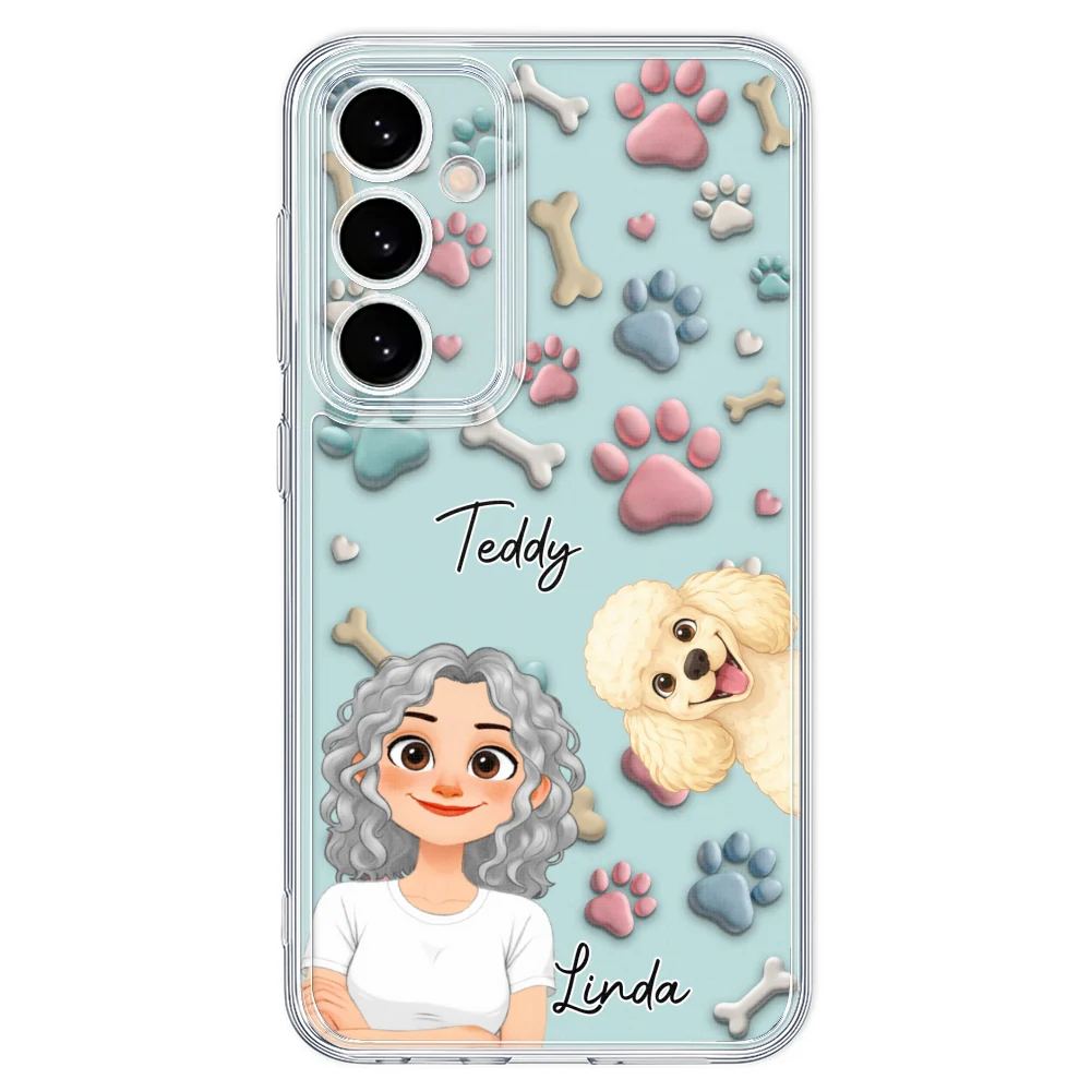 Dog And Human Cartoon New Style - Personalized Custom Phone Case - Image 34