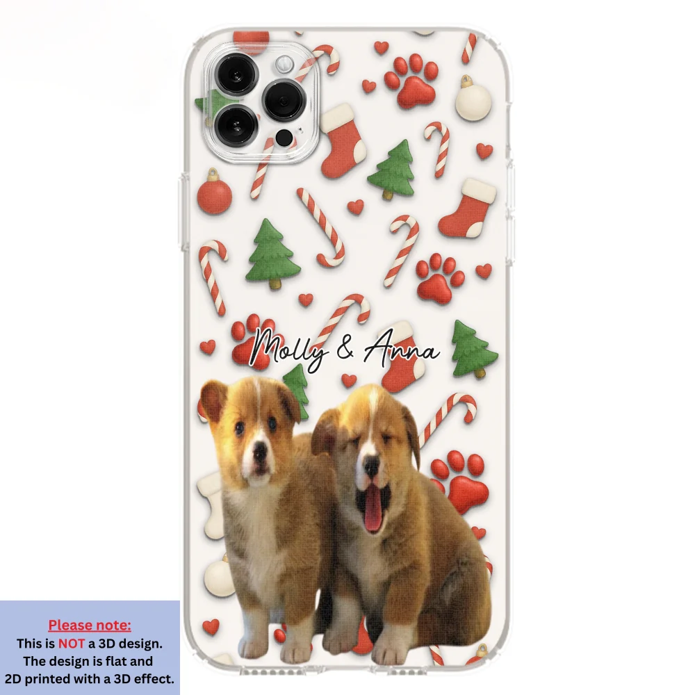 Dog And Human Cartoon Ver 2 Photo - Personalized Custom Phone Case - Image 10