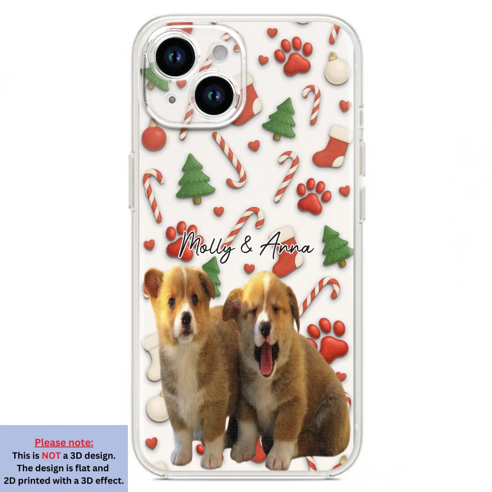 Dog And Human Cartoon Ver 2 Photo - Personalized Custom Phone Case - Image 16