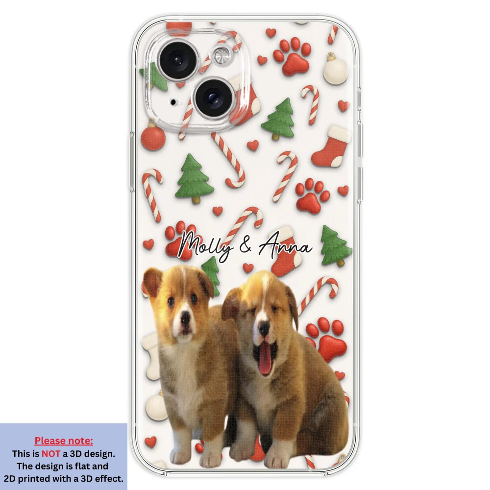 Dog And Human Cartoon Ver 2 Photo - Personalized Custom Phone Case - Image 19