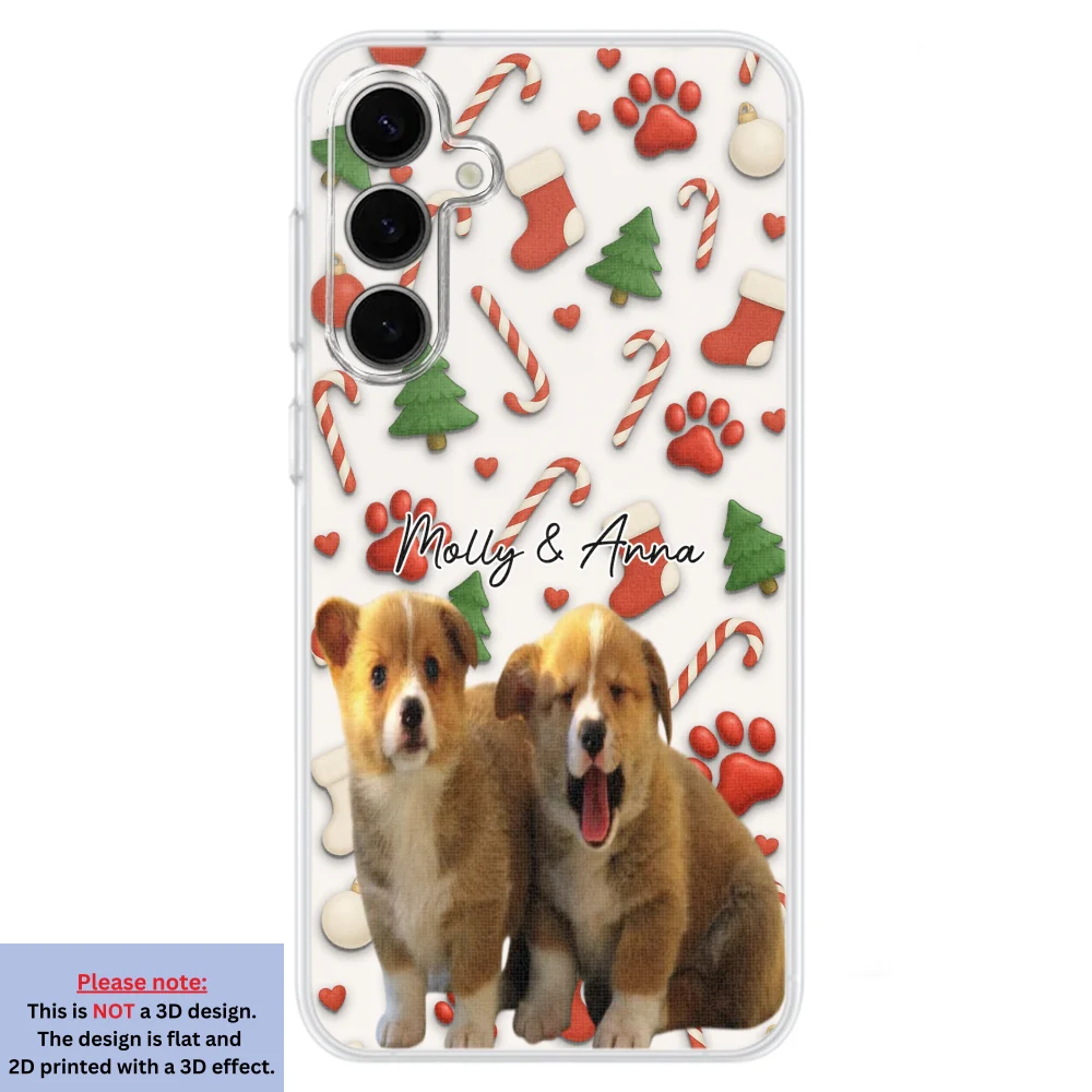 Dog And Human Cartoon Ver 2 Photo - Personalized Custom Phone Case - Image 28