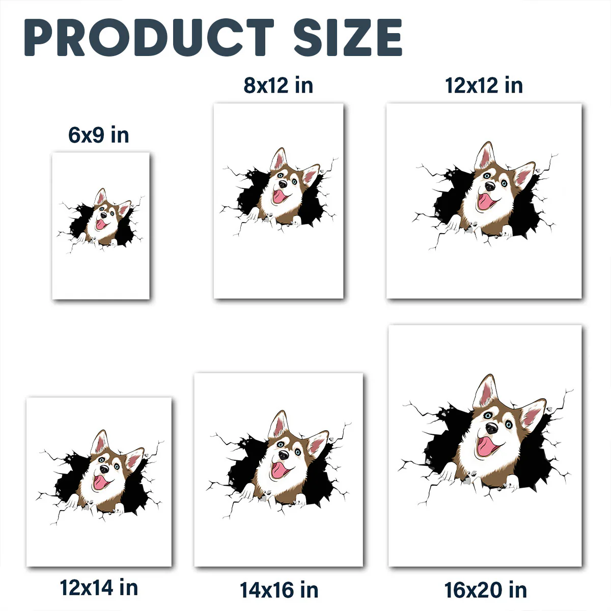 Dog In My Car Photo - Personalized Custom Decal - Image 5