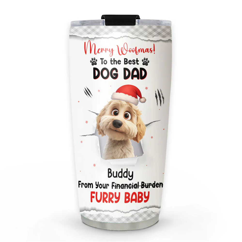Dog Lovers - Personalized Custom Tumbler