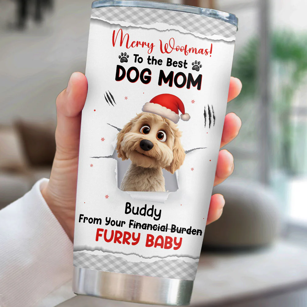 Dog Lovers - Personalized Custom Tumbler - Image 5