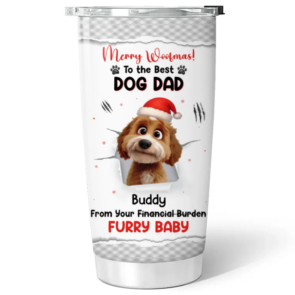Dog Lovers - Personalized Custom Tumbler - Image 6