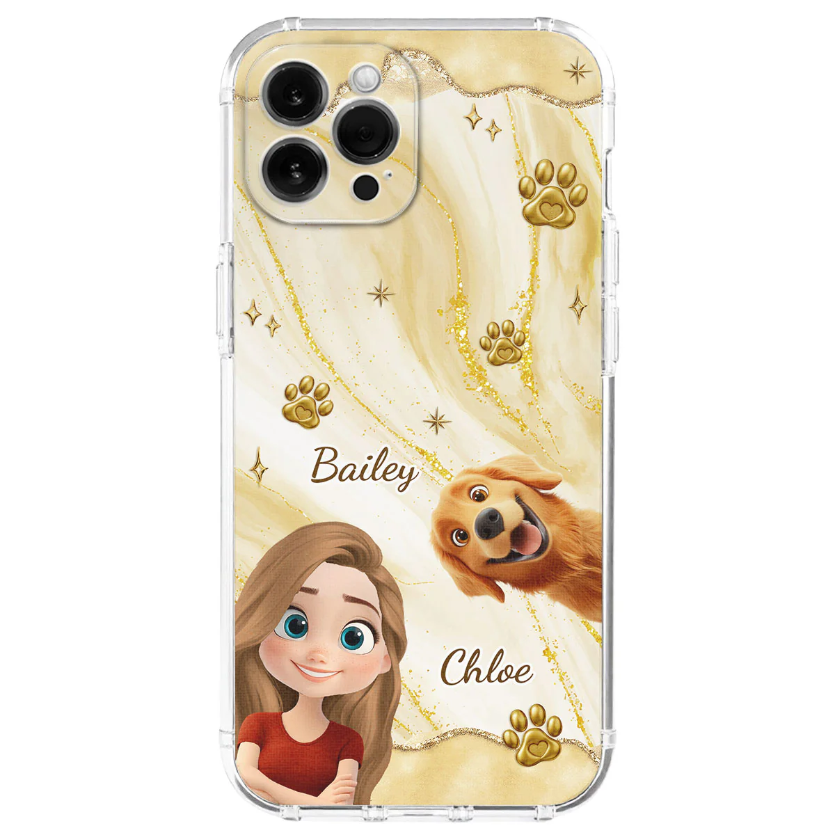 Dog Mom Corner - Personalized Custom Phone Case