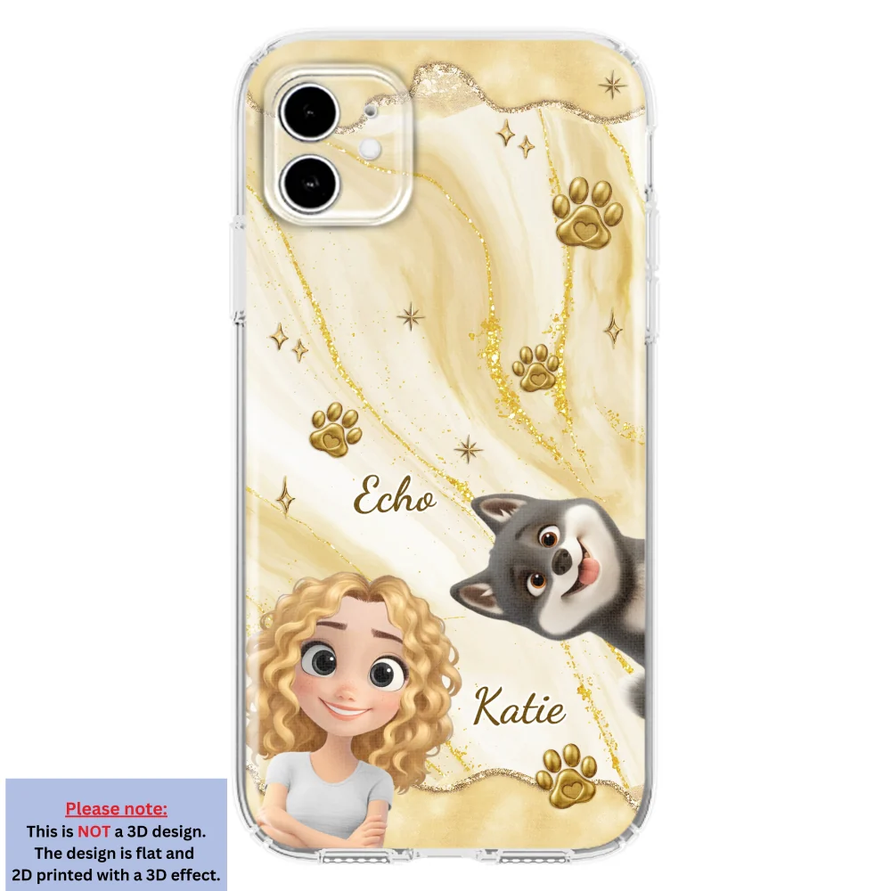 Dog Mom Corner - Personalized Custom Phone Case - Image 11