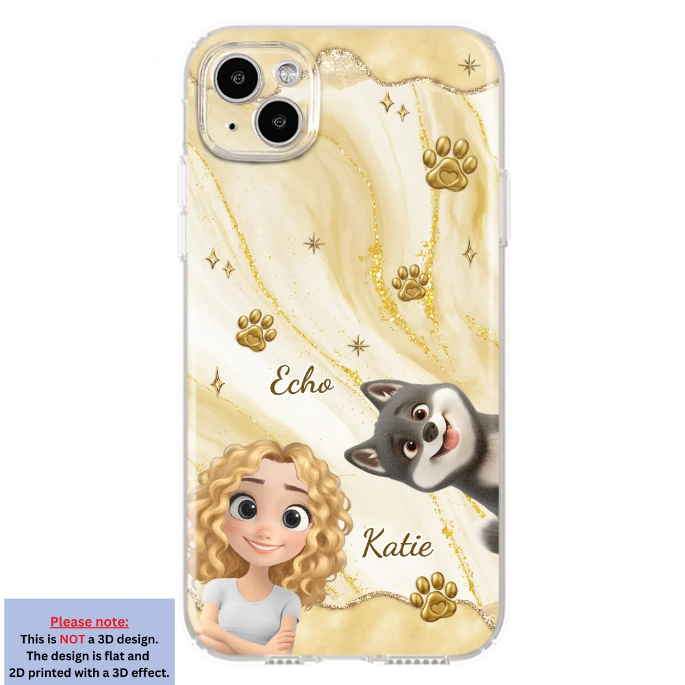 Dog Mom Corner - Personalized Custom Phone Case - Image 14