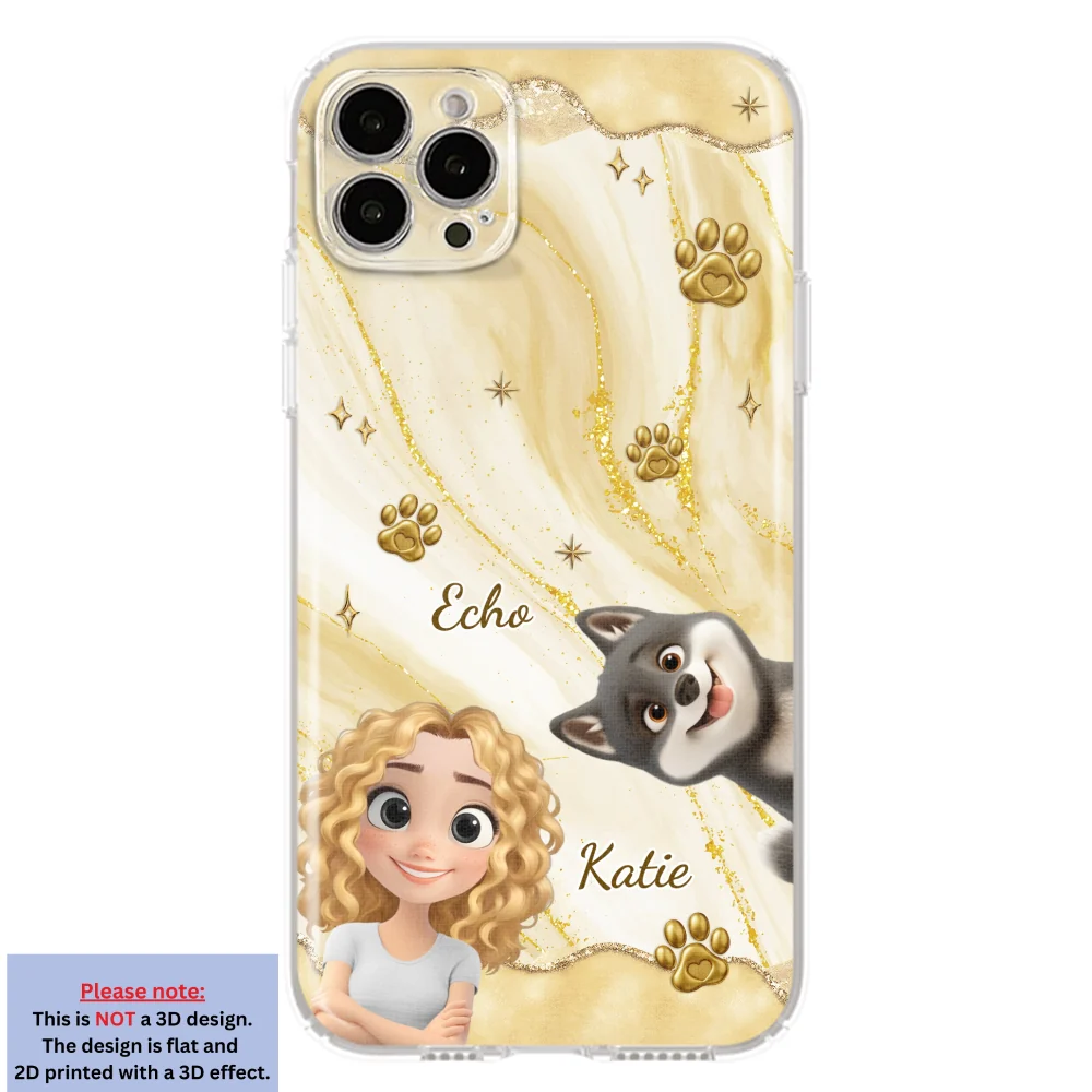 Dog Mom Corner - Personalized Custom Phone Case - Image 16