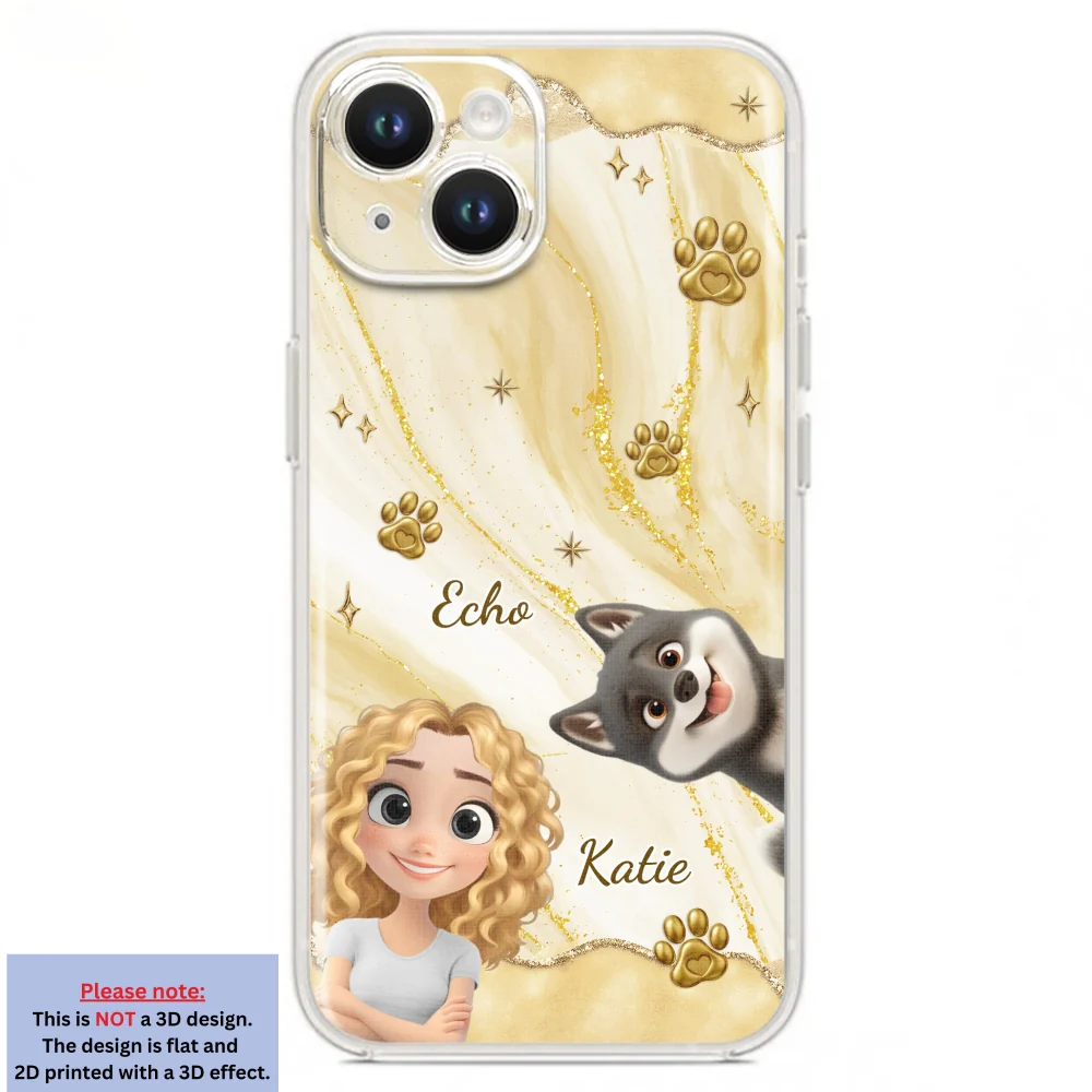 Dog Mom Corner - Personalized Custom Phone Case - Image 17