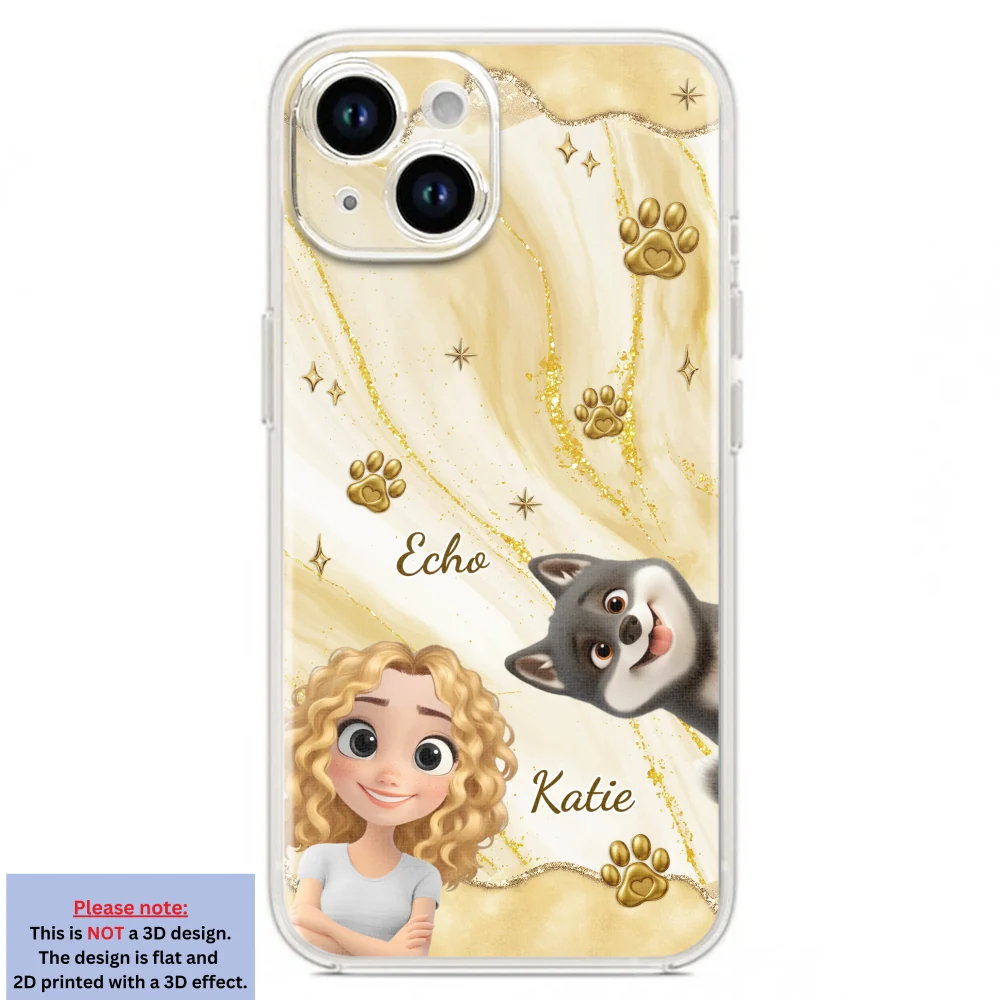 Dog Mom Corner - Personalized Custom Phone Case - Image 18