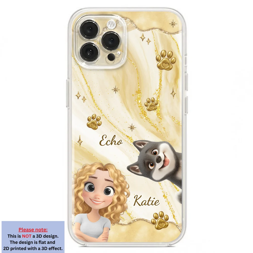 Dog Mom Corner - Personalized Custom Phone Case - Image 19
