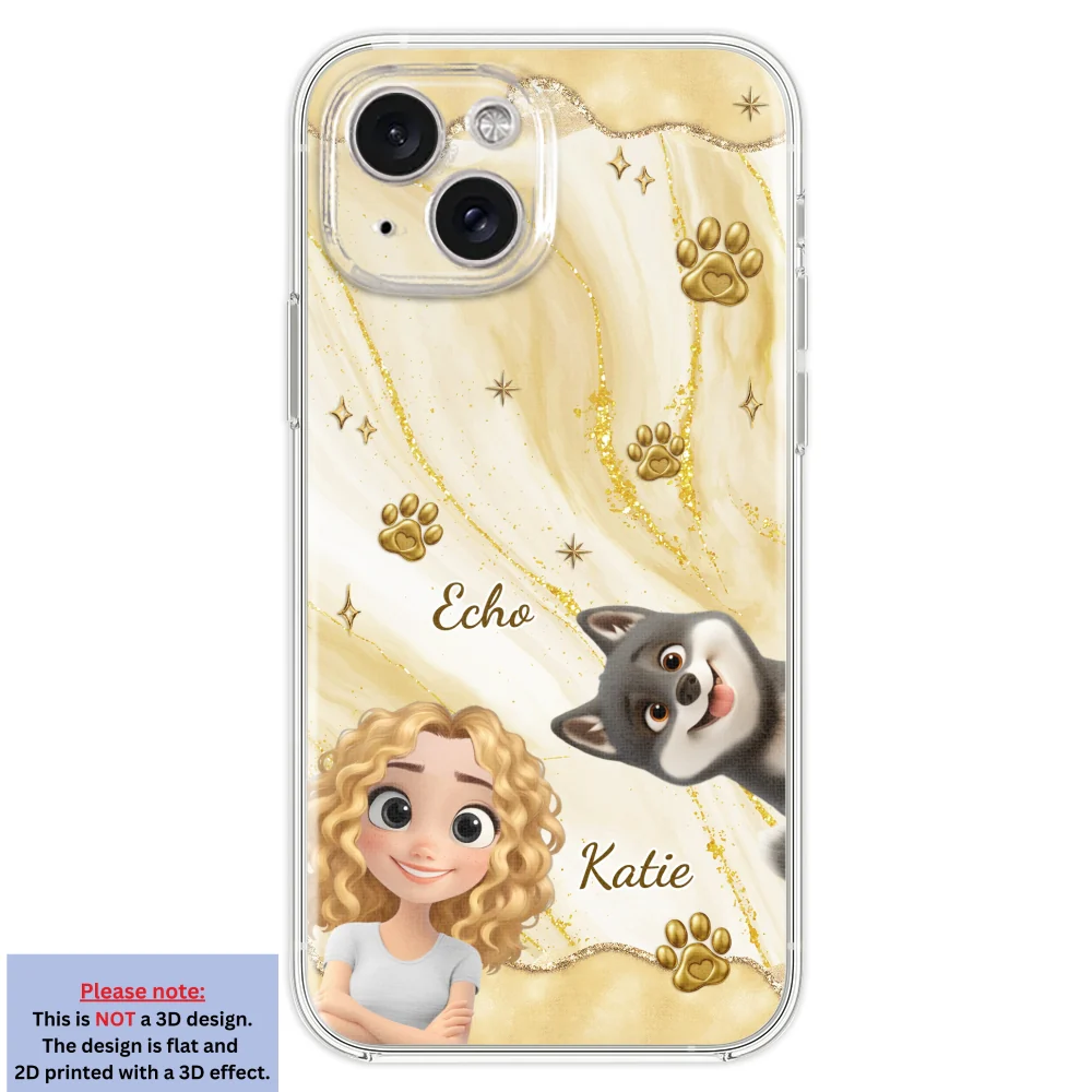 Dog Mom Corner - Personalized Custom Phone Case - Image 21