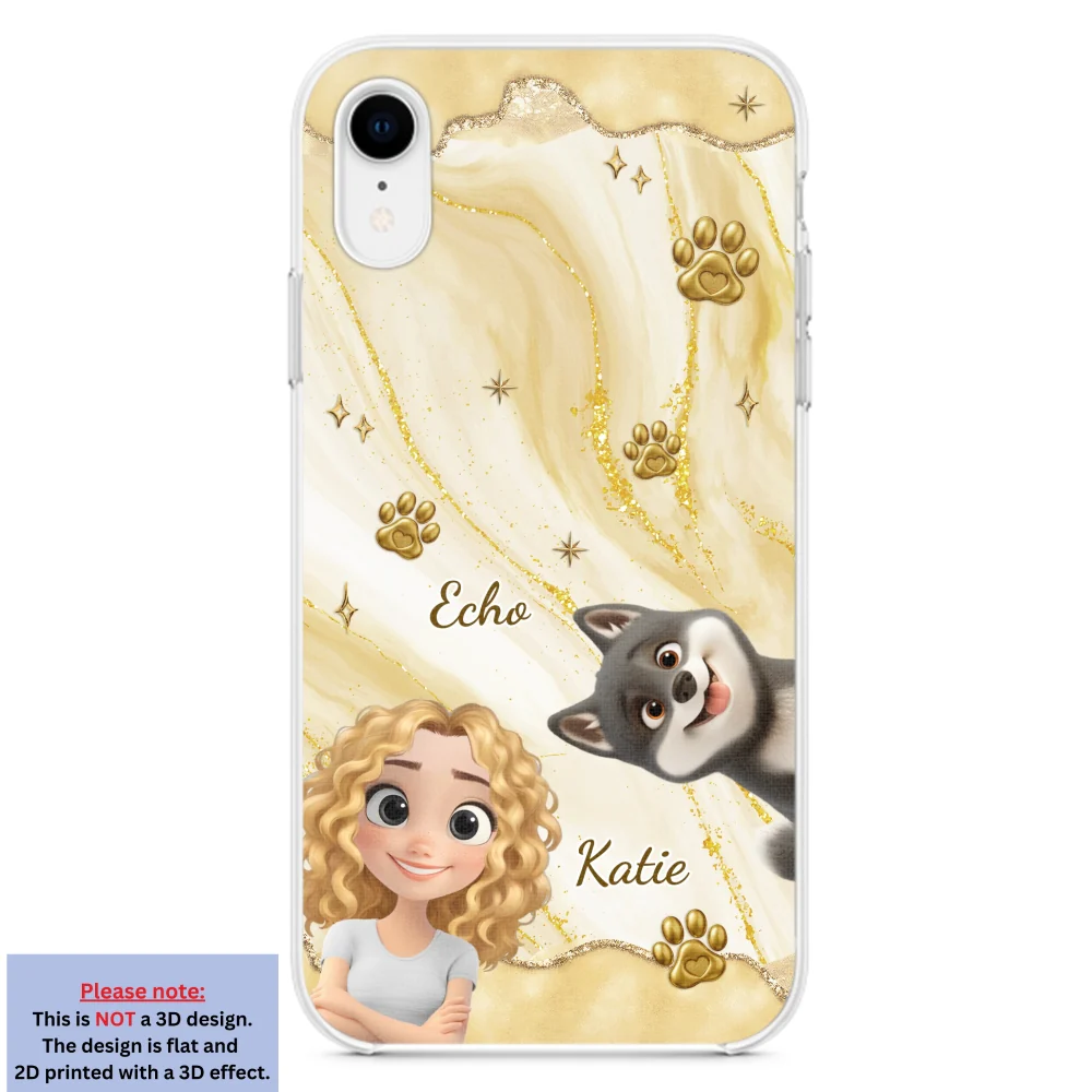 Dog Mom Corner - Personalized Custom Phone Case - Image 23