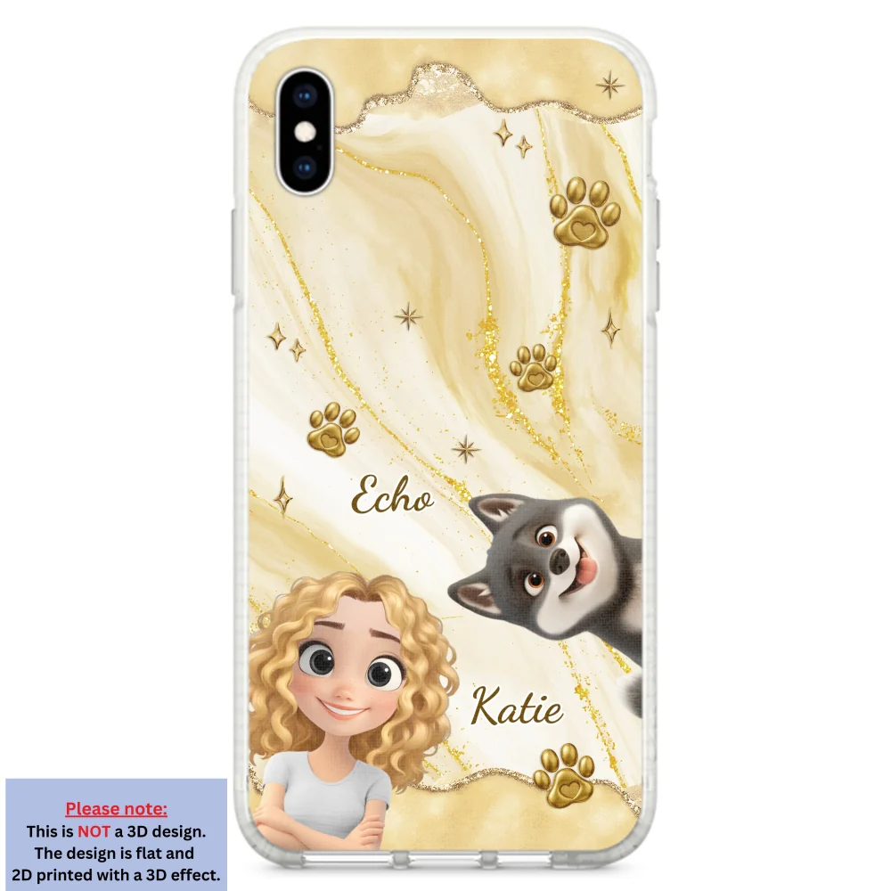 Dog Mom Corner - Personalized Custom Phone Case - Image 24
